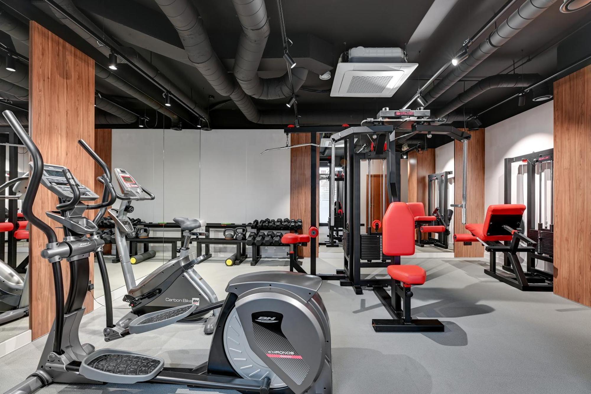 Nadmotlawie Sauna & Gym By Blue Mandarin Gdansk Luaran gambar
